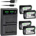 Kastar 4-Pack BN-VG107 Battery and LTD2 USB Charger Replacement - Quad