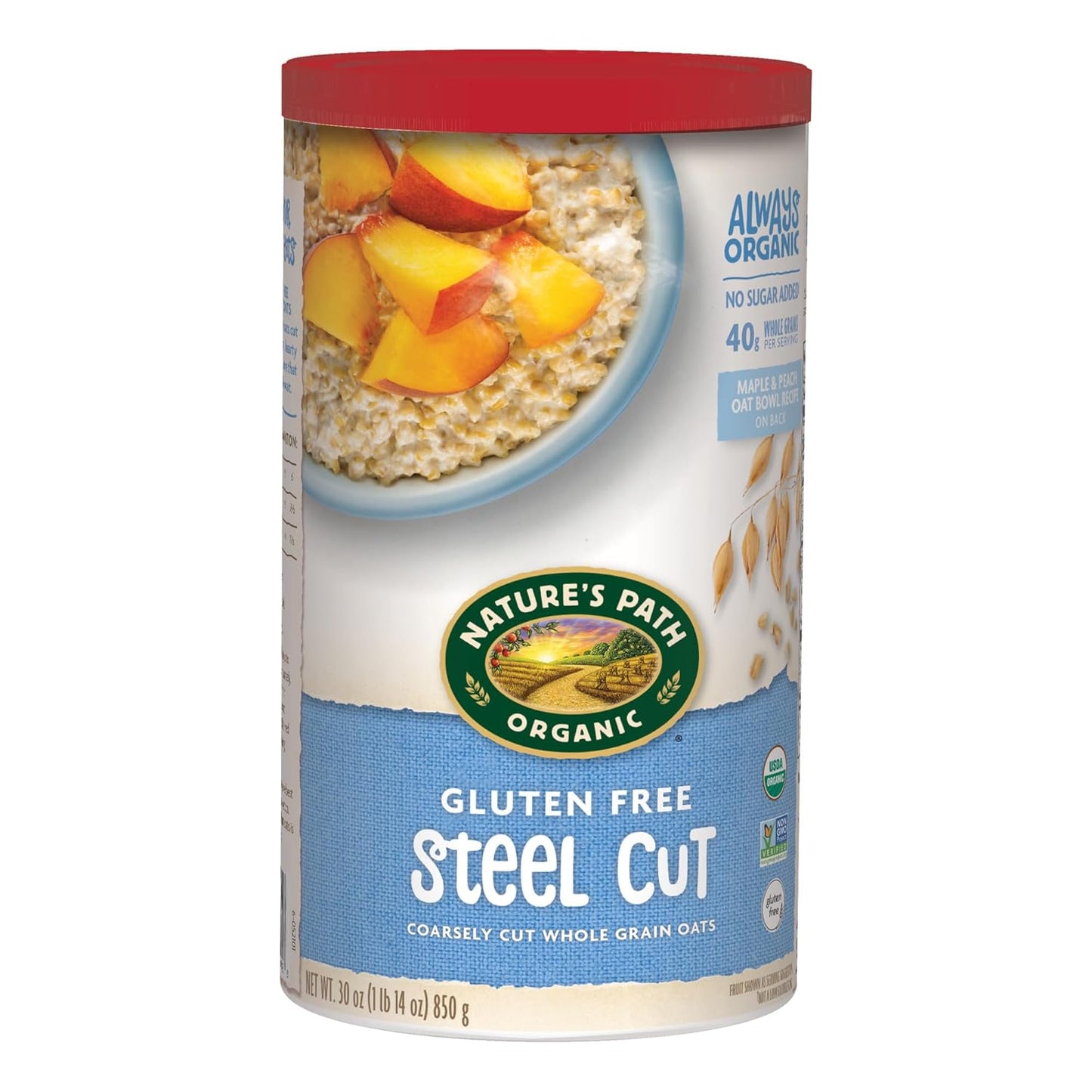 Nature's Path Organic Steel Cut Oats Instant Oatmeal Review