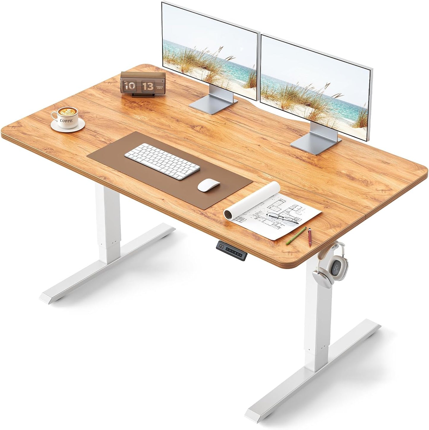 BANTI 55 28 Inches Electric Height Adjustable Standing Desk