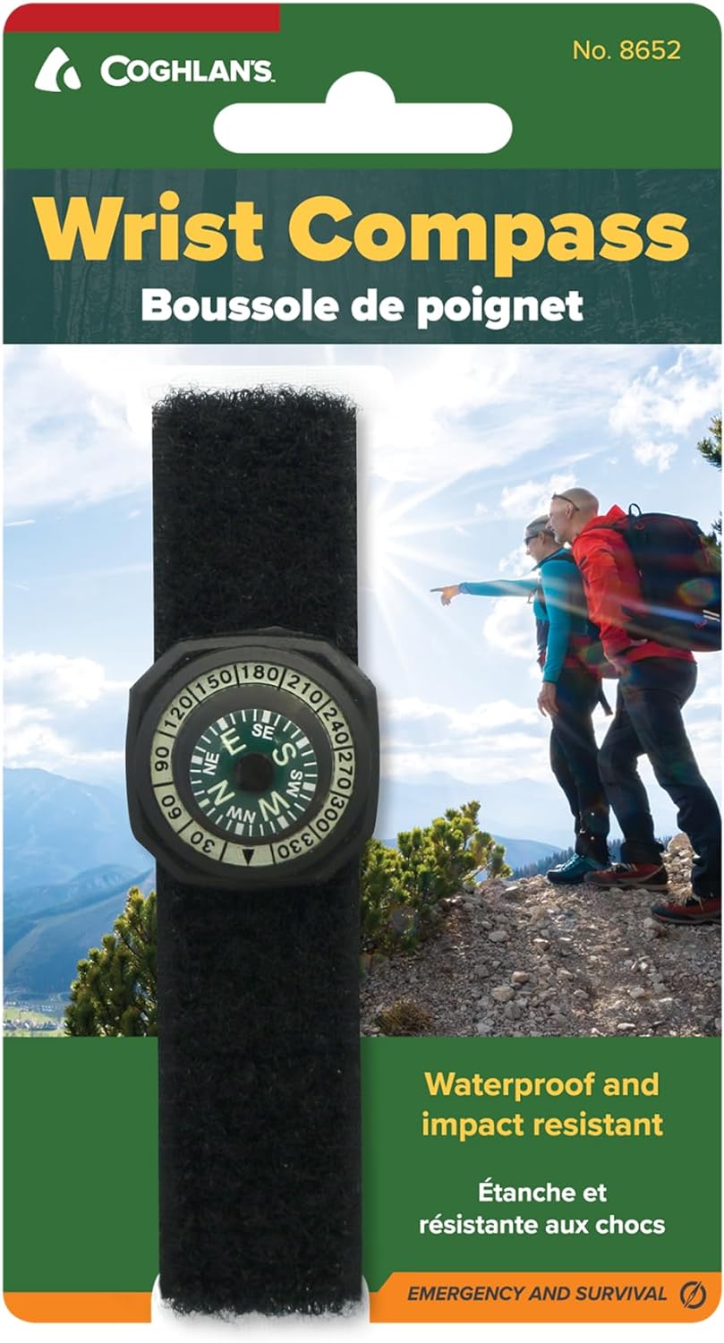 Wrist Compass Multi: Find Your Way Anywhere!