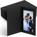 4 x 6 Photo Folders 150 Pack - Blank Cardboard Picture Frames for DIY