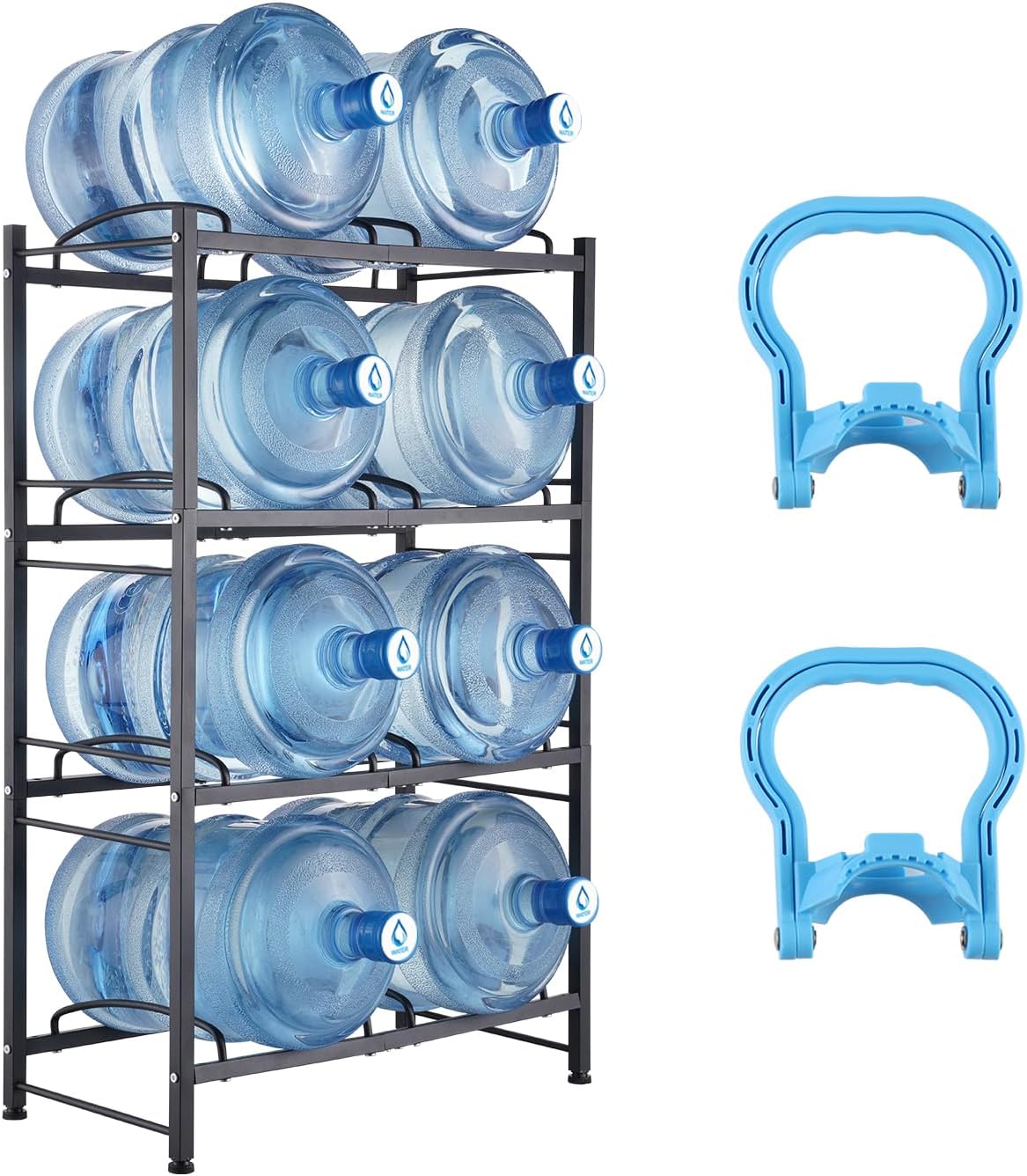 VEVOR 5 Gallon Water Jug Holder - Heavy Duty Rack for Home Use