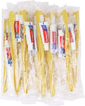 Disposable Toothbrushes with Toothpaste 300 Pack - Bulk Travel Kit