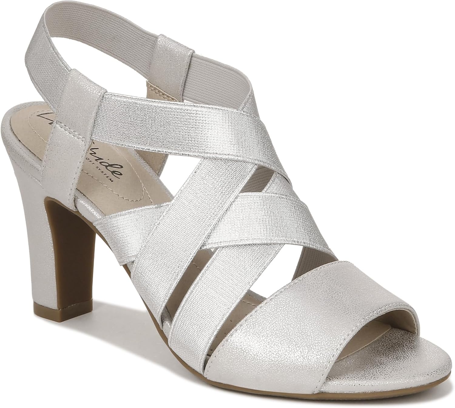 LifeStride Women's Charlotte Heeled Sandal for All Occasions