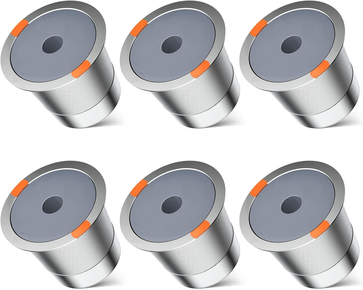 Reusable k Cup Coffee Filters for Keurig 1.0 and 2.0 Machines