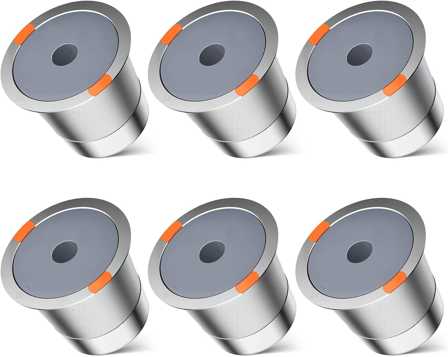 Reusable k Cup Coffee Filters for Keurig 1.0 and 2.0 Machines