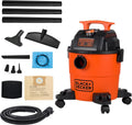 BLACK+DECKER Shop Vacuum Wet and Dry 4 Gallon - Compact Powerful