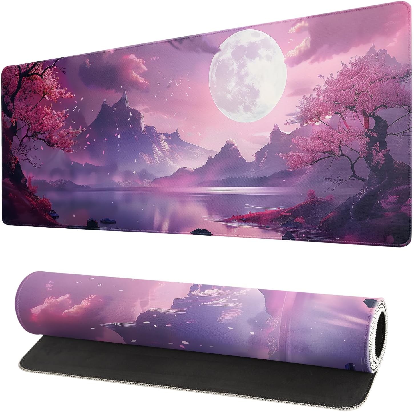 XL Anime Desk Mat - Anti-Slip & Durable Gaming Mousepad