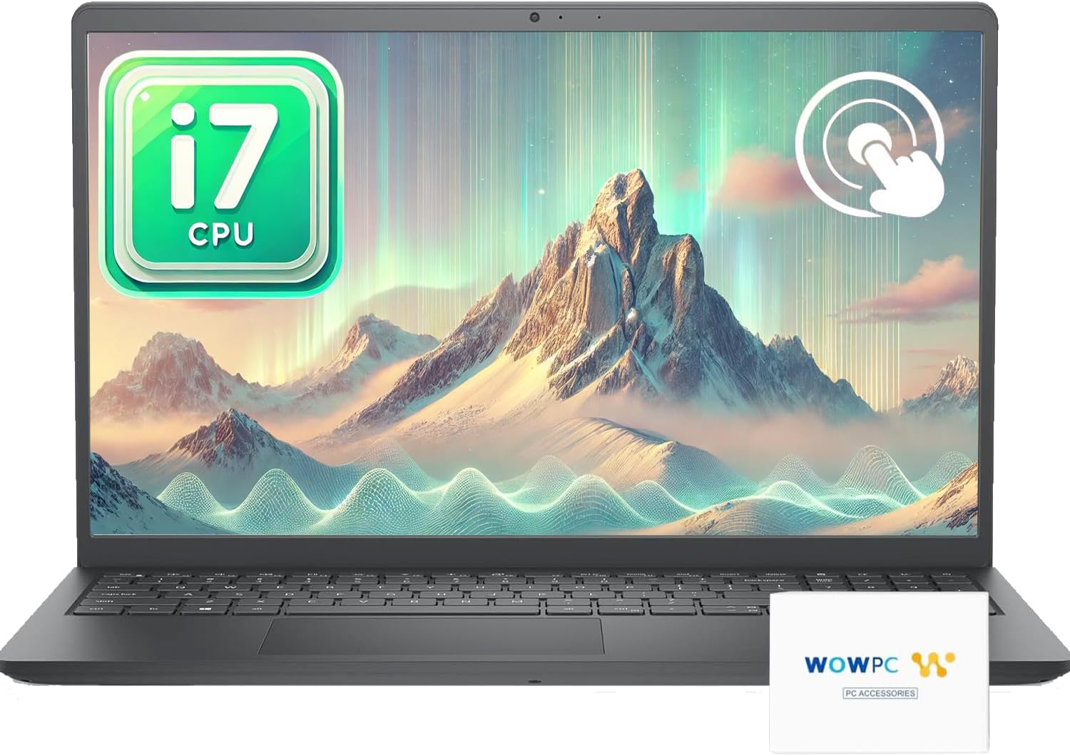 Dell Inspiron 3530 Touch-Screen Laptop with 64GB RAM and 2TB SSD