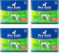 Pet Soft Disposable Male Dog Wraps Small - Leak Proof Puppy Diapers