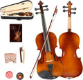 BELANITAS Kids Violin 1/4 Acoustic Violin for Beginners - Natural