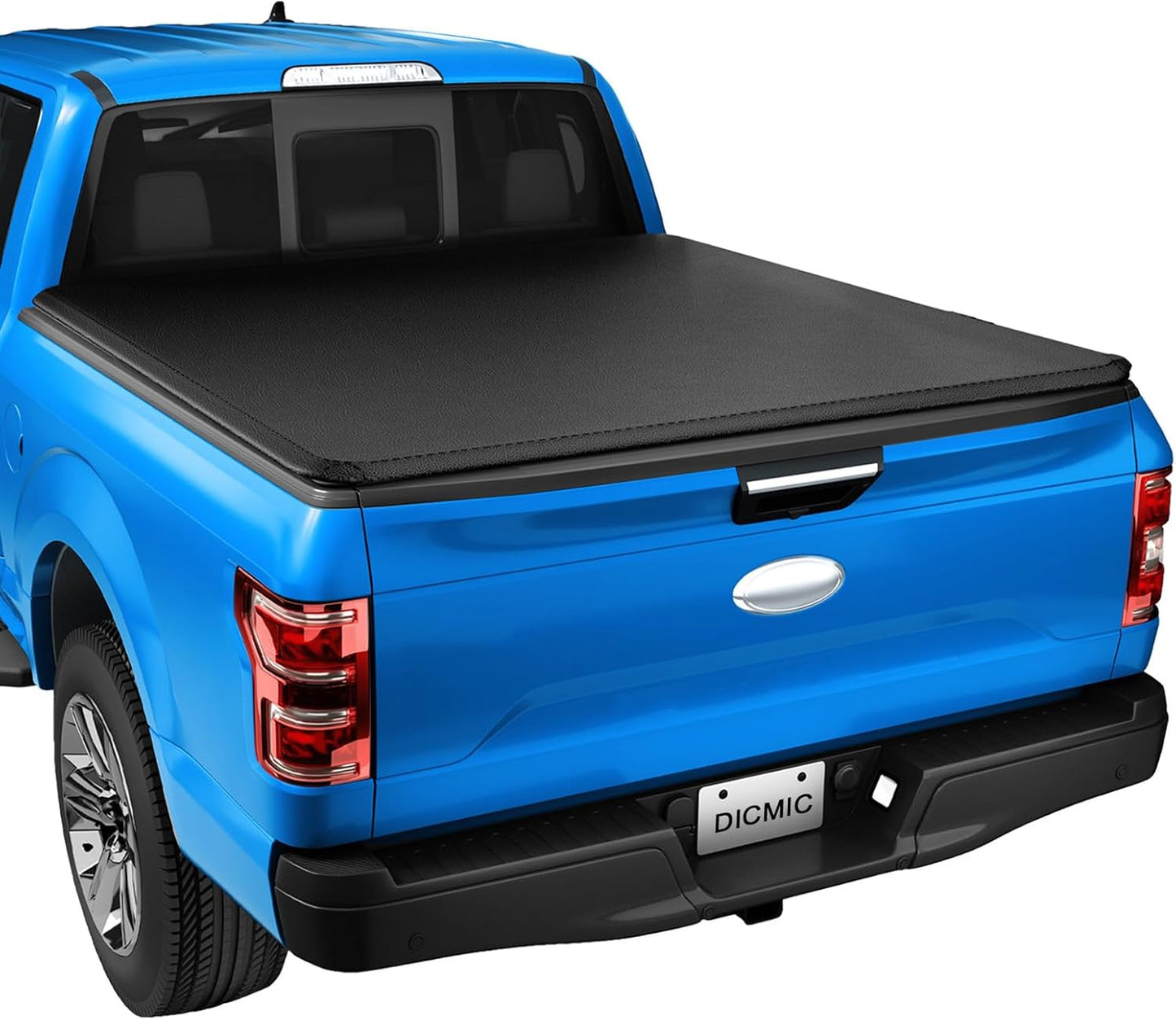 Soft Roll-Up Truck Bed Tonneau Cover for 2015-2024 Ford F-150