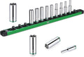 SK 1/4 in Drive Socket Set, Deep Metric 13-Piece - Durable Finish