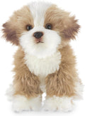 Realistic Maltipoo Dog Plush Murphy 13in - Cute Cuddly Companion