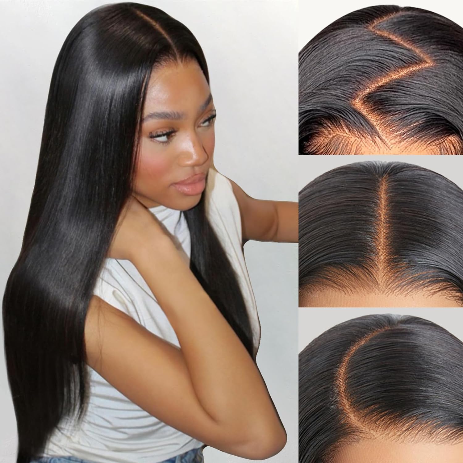 13x6 Lace Front Human Hair Wig for Stunning Styles and Comfort