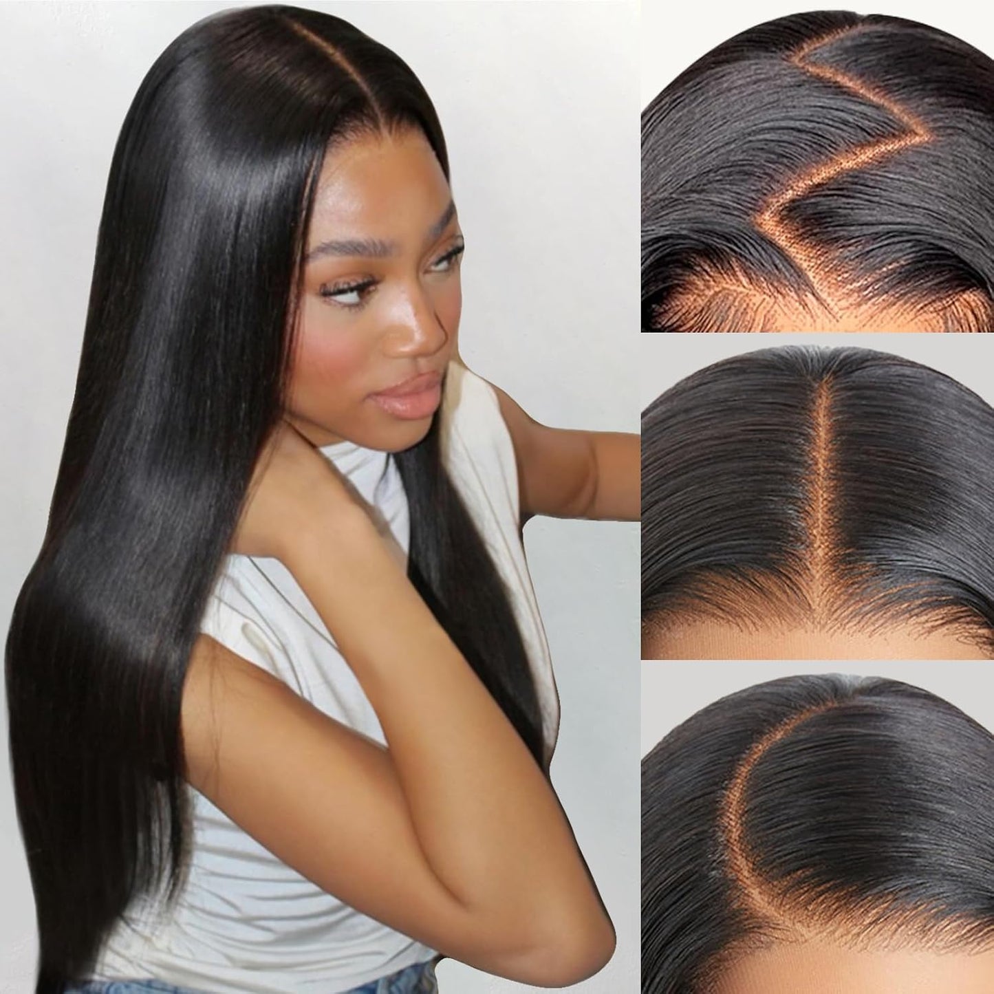 13x6 Lace Front Human Hair Wig for Stunning Realistic Looks