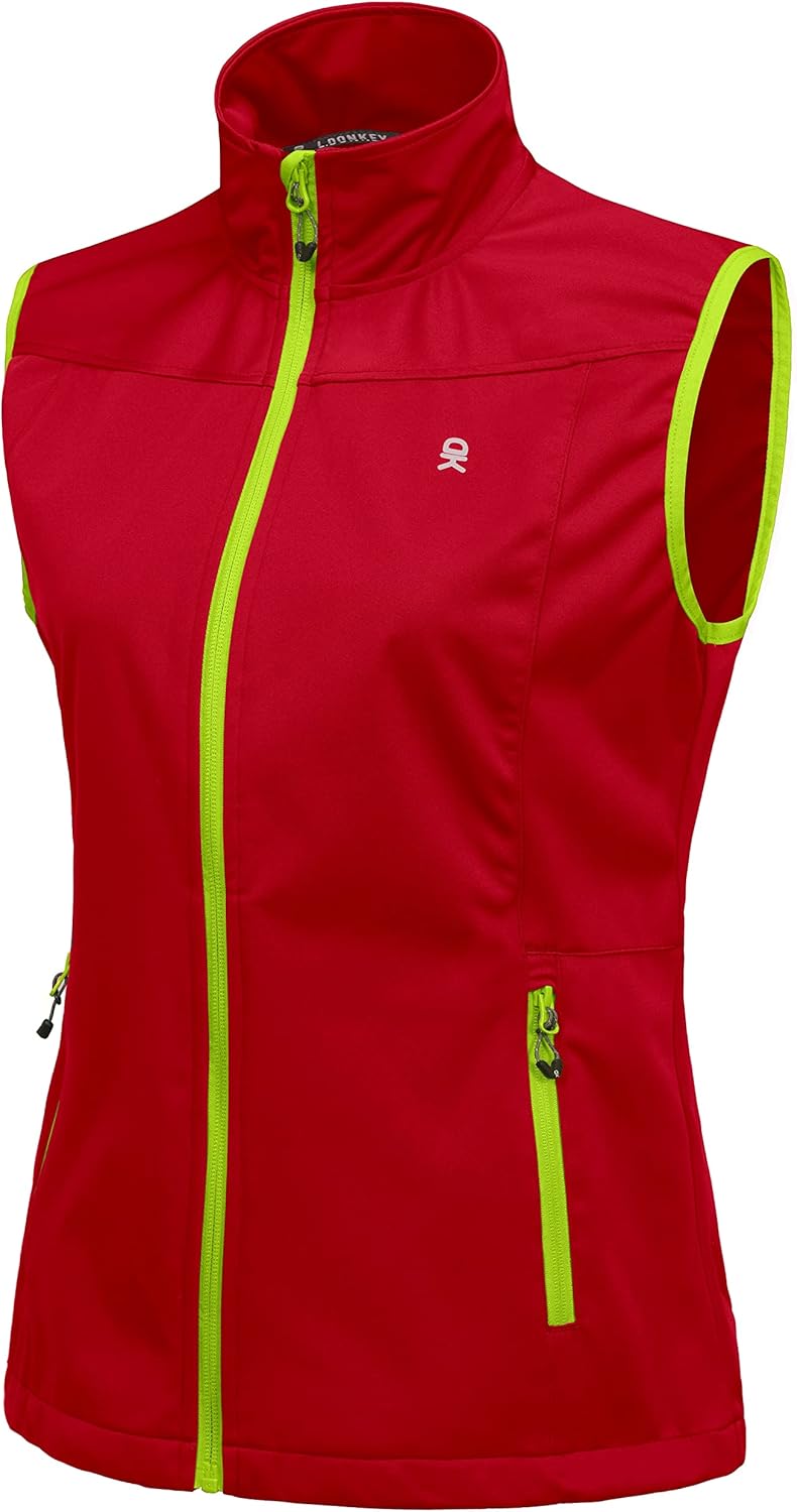 Little Donkey Andy Women's Lightweight Softshell Vest for Travel