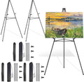 Easel Stand for Sign Picture Stands - Portable 66in Display Tripod