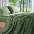 Full Size Bamboo Viscose Sheets - Ultra Cooling 4pc Set
