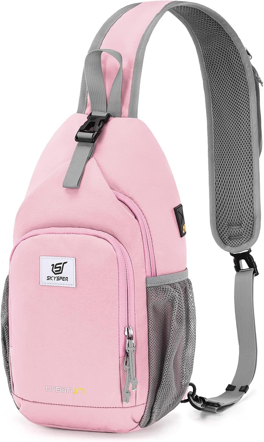 SKYSPER Sling Bag RFID Crossbody Backpack for Travel and Hiking