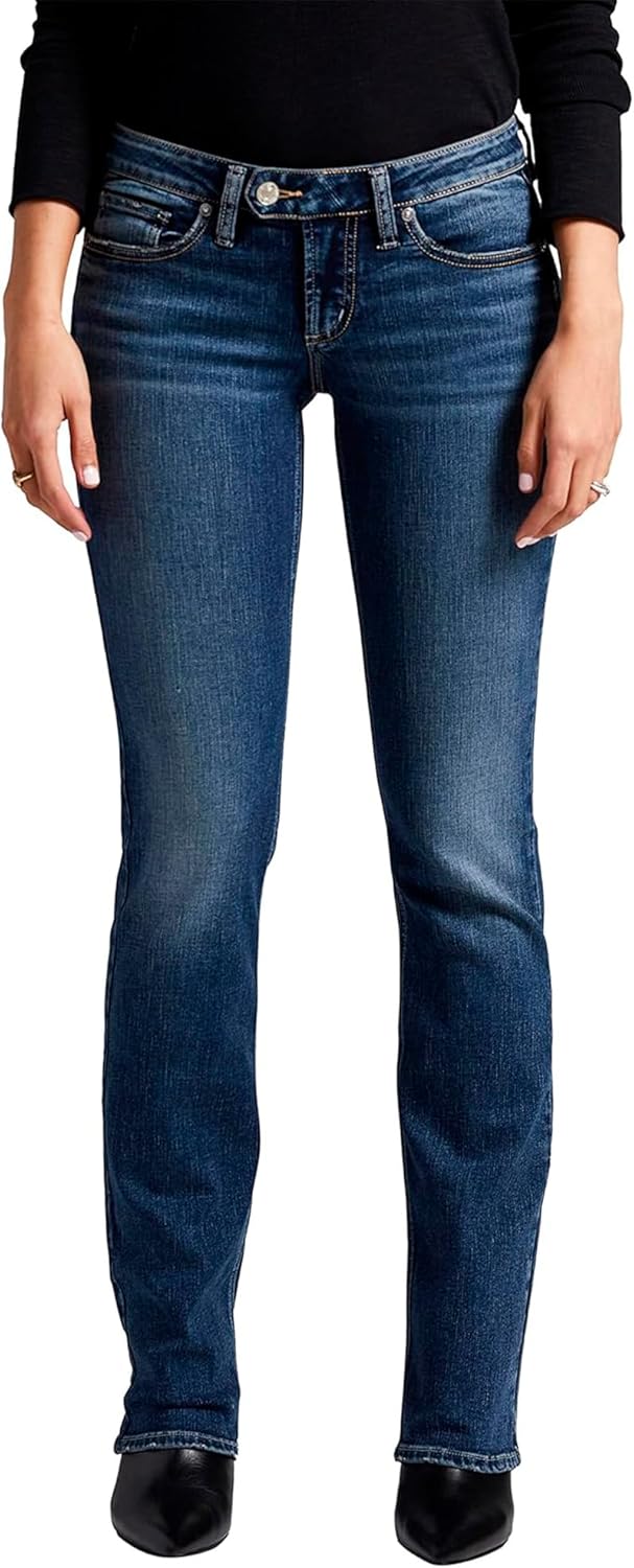 Silver Jeans Co. Women's Tuesday Low Rise Slim Bootcut Jeans Review