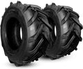 HORSESHOE 18x8.50-10 Tubeless Lawn & Tractor Tire - Durable Traction