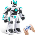 RC Robot Toy for Kids Remote Control Robot Toy - Smart Gesture & Voice