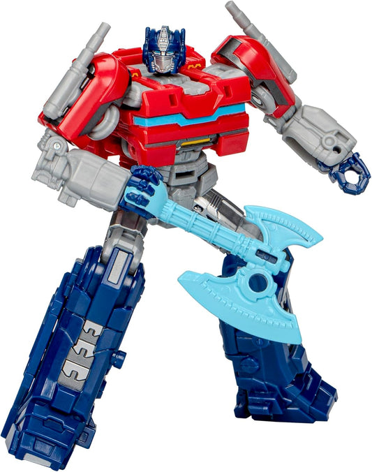 Transformers Optimus Prime 5-Inch Interactive Action Figure
