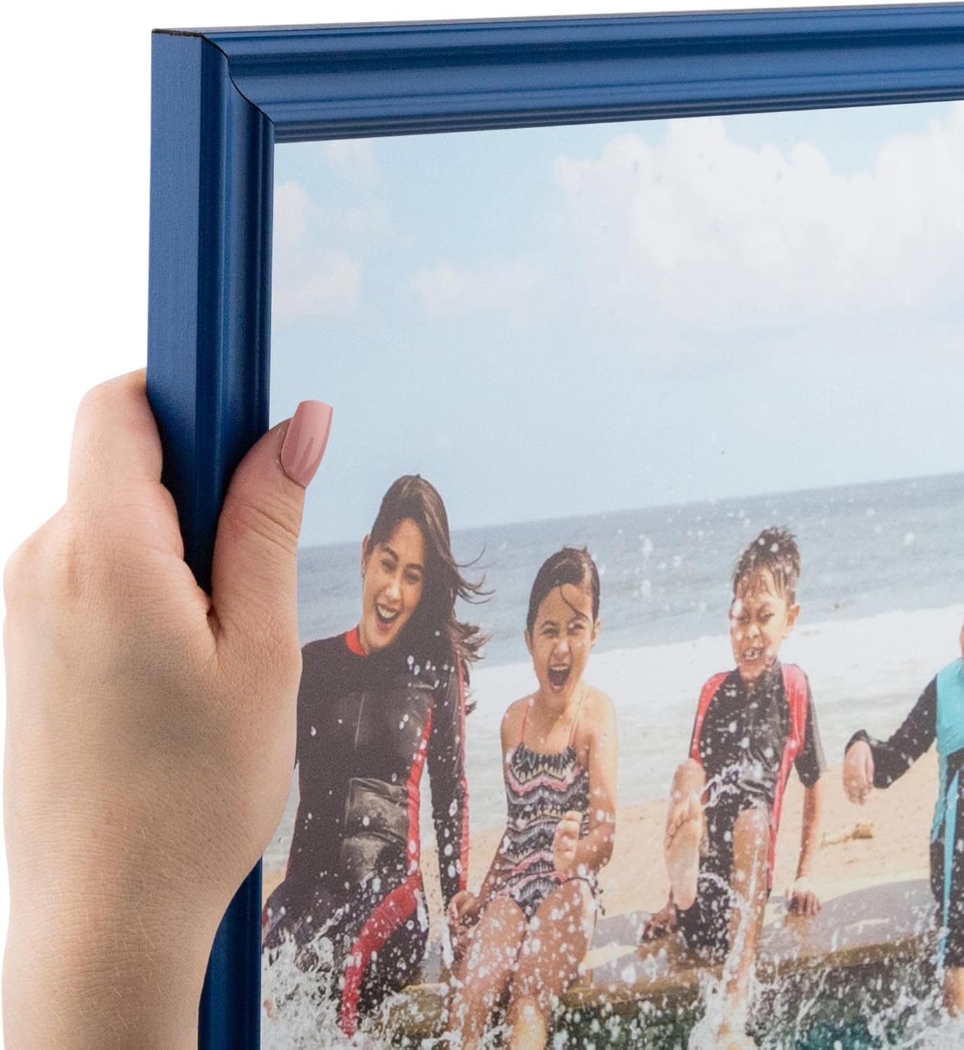 ArtToFrames 16x24 Inch Blue Picture Frame for Stunning Displays