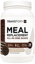 Meal Replacement Shake 28 Servings (Cookies & Cream) - Meal Shake