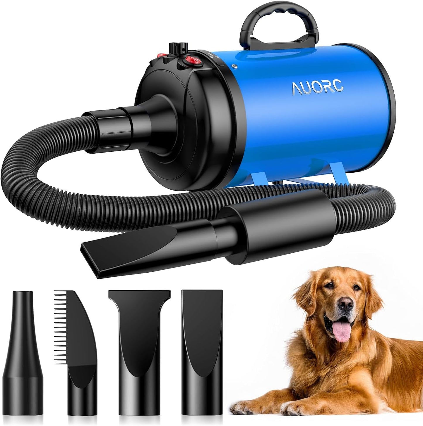 Powerful Dog Hair Dryer for Fast Grooming