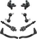 Front Steering & Suspension Kit for 2006-2011 Honda Civic - 8 Piece