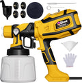 Paint Sprayer 850W HVLP Spray Gun for Fences and Walls