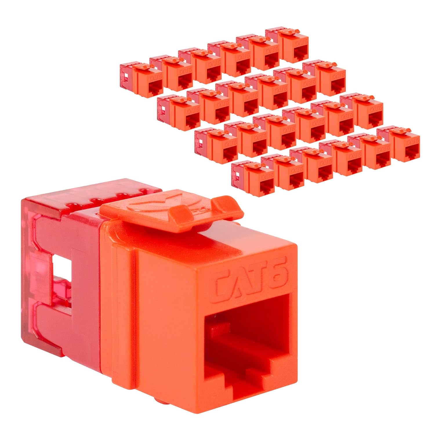 ICC CAT6 Keystone Jack for High-Power Network Connections