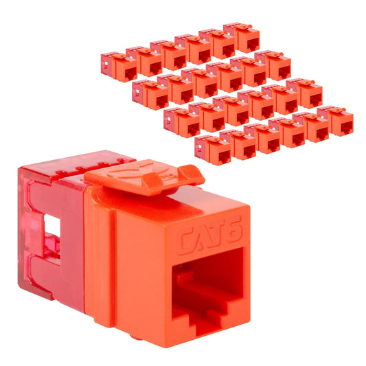 ICC CAT6 Keystone Jack for High-Power Network Connections