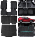 Custom Fit TPE Floor Liners for 2020-2025 Ford Escape