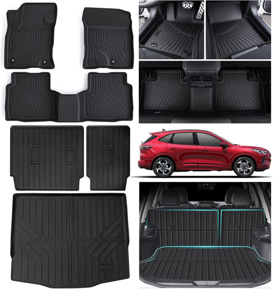 Custom Fit TPE Floor Liners for 2020-2025 Ford Escape
