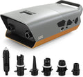 OutdoorMaster High Pressure SUP Pump, Intelligent Dual Stage, Deflation Function