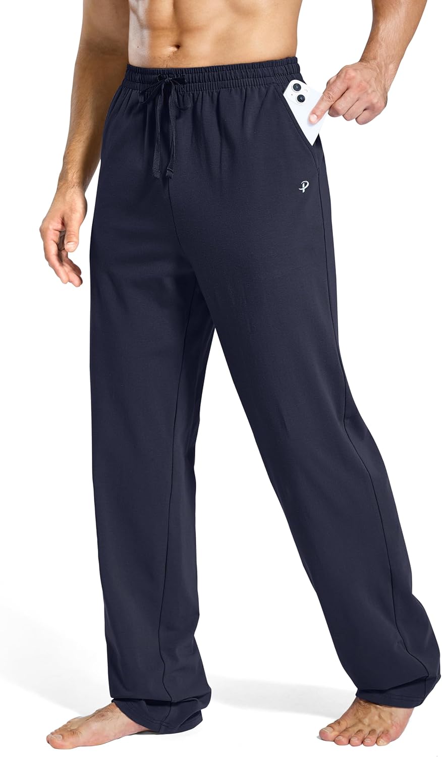 Pudolla Men's Tall Sweatpants for Comfort and Style
