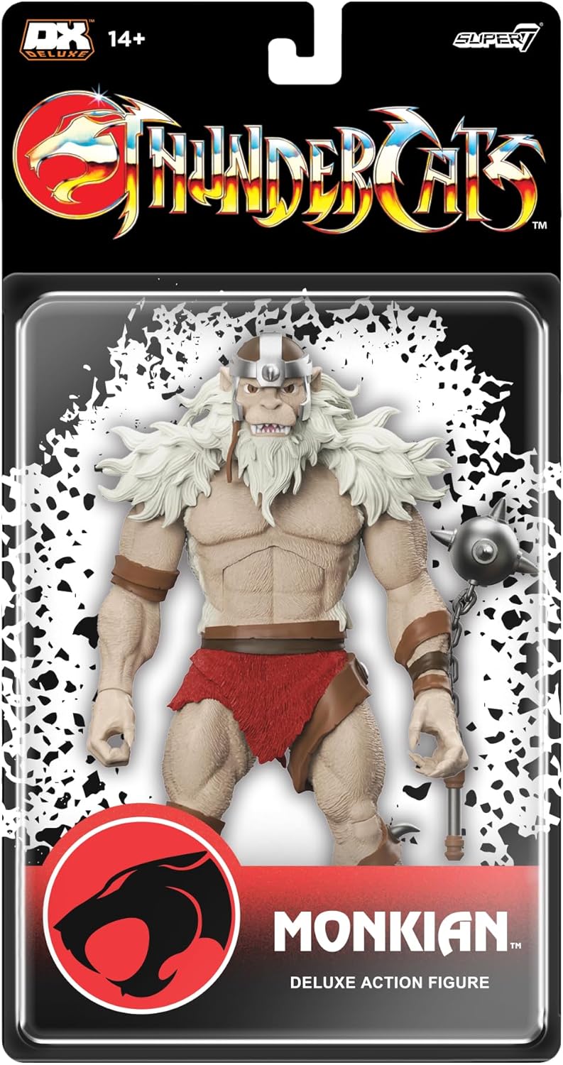 Super7 Deluxe Thundercats Monkian 7-Inch Action Figure Review
