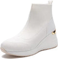 High Heeled Wedge Sneakers for Women - Best Choice for Casual Wear