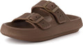 Pillow Slides for Women CUSHIONAIRE Fame - Cloud Comfort Slide