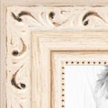 ArtToFrames 13x22 Inch White Picture Frame - Custom Wood Poster Frame