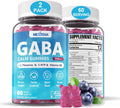 GABA Gummies 500 mg Sugar-Free Calm Gummies - Melatonin Free Sleep Aid