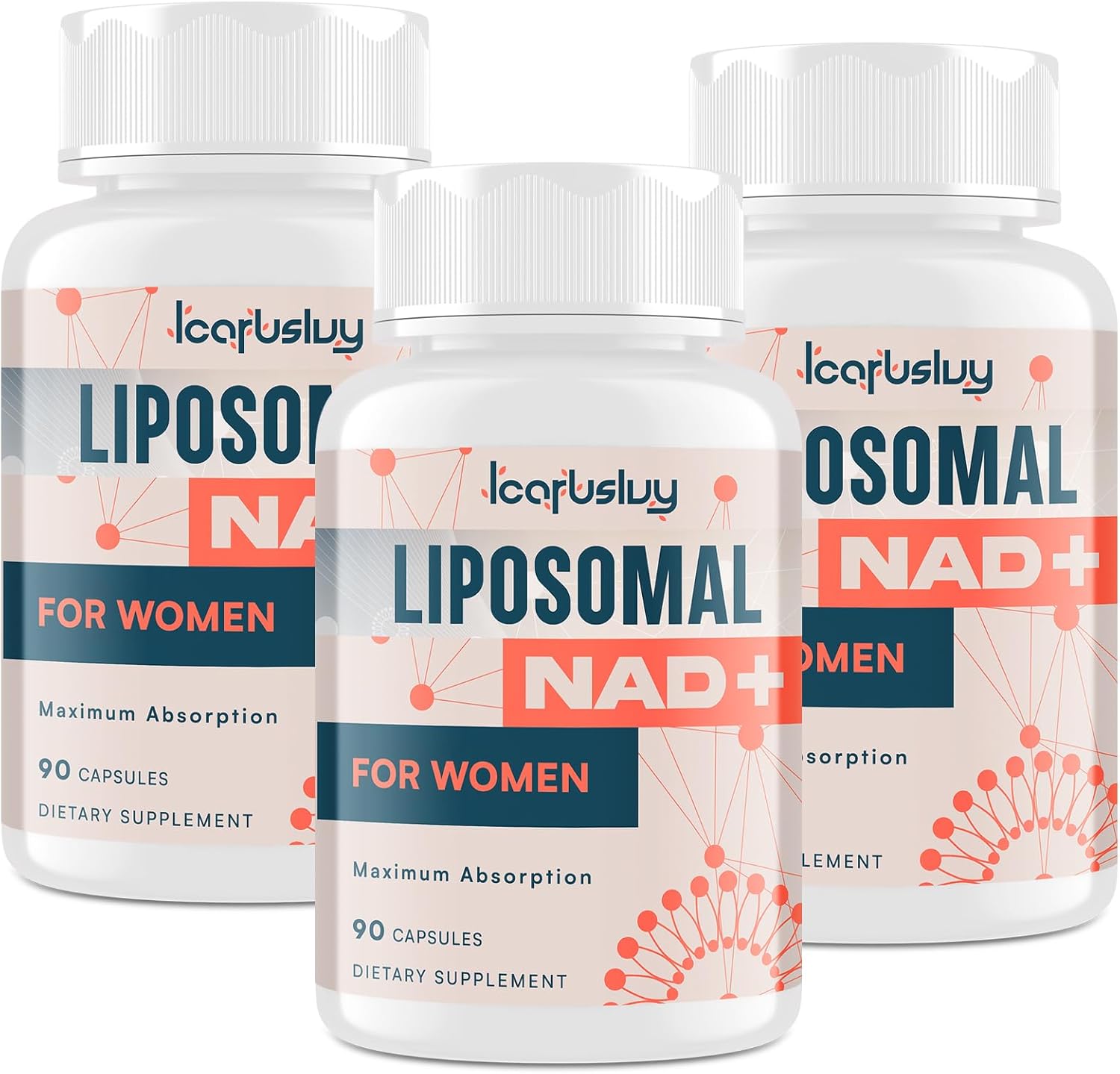 2000MG NAD Supplements for Women - Energy and Wellness Boost