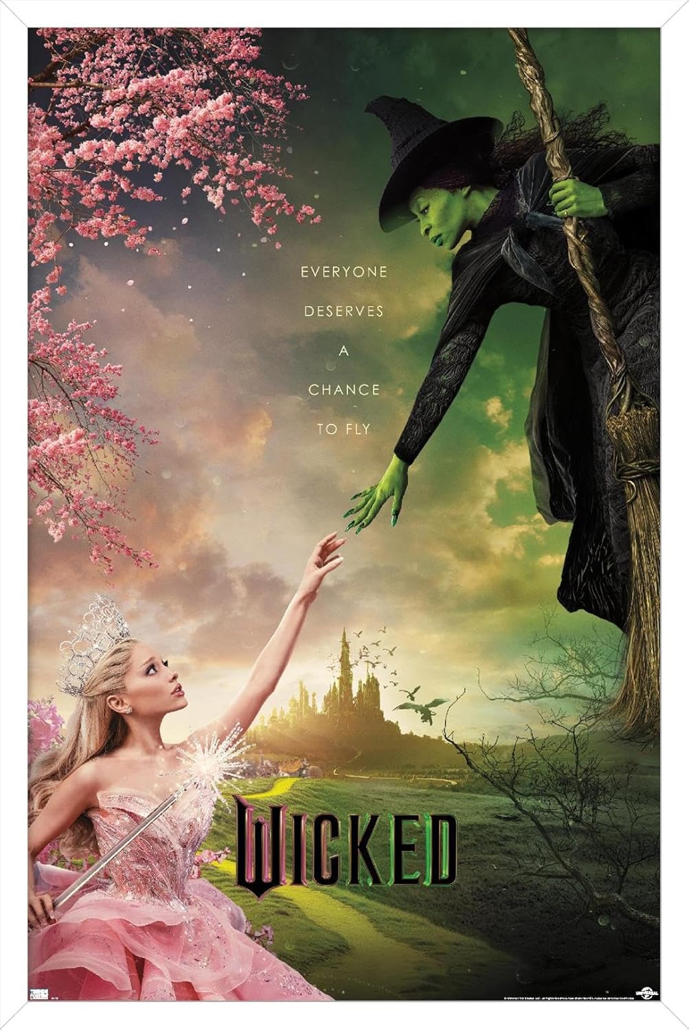 Trends Wicked One Sheet Wall Poster - Stylish Framed Art