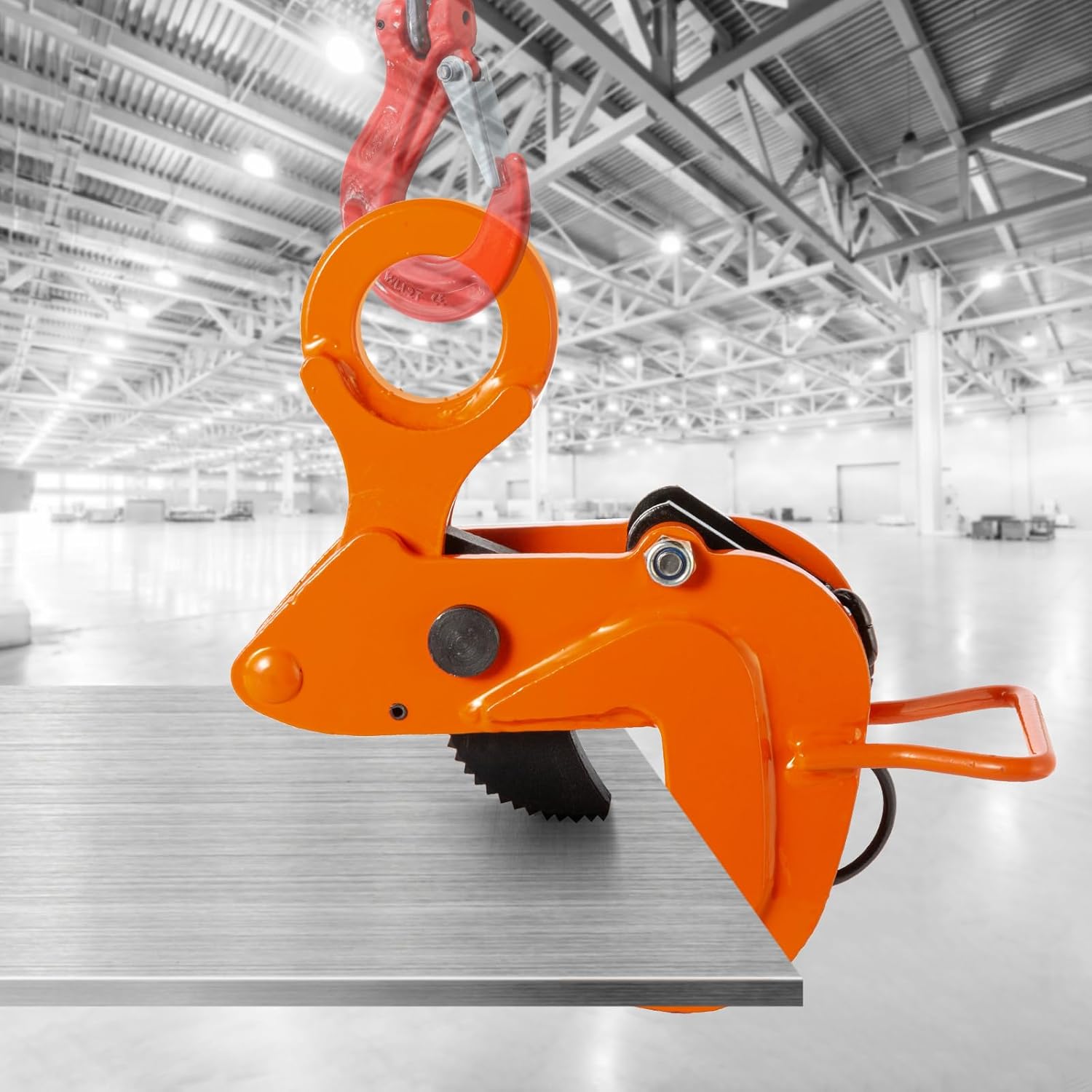 BEAMNOVA 2 Ton Horizontal Plate Lifting Clamp for Steel Plates