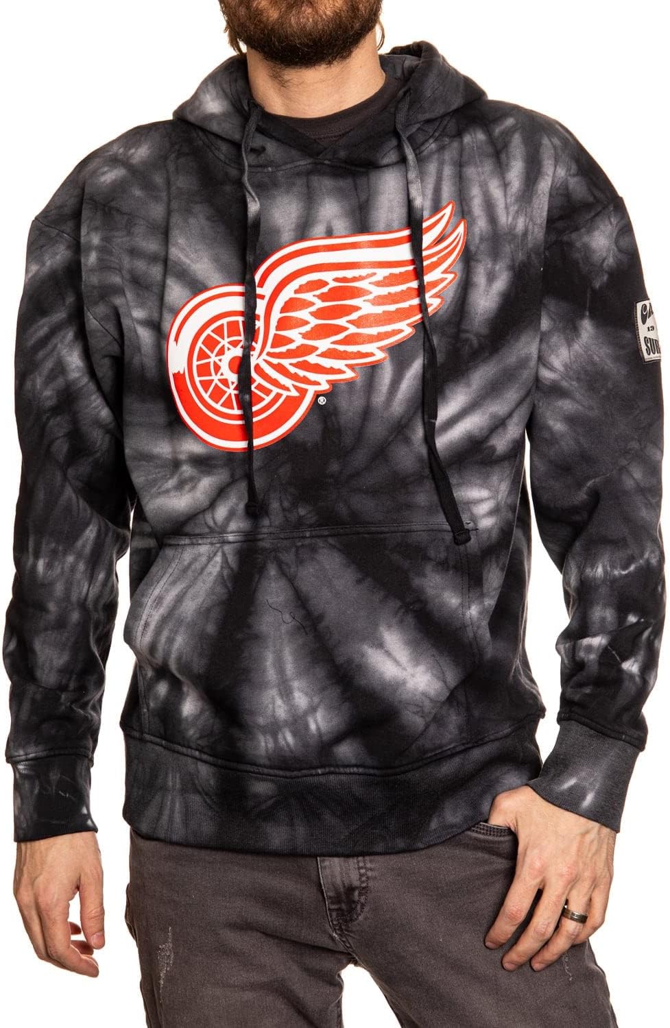 Calhoun NHL Surf & Skate Ultra-Soft Tie Dye Pullover Hoodie