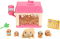 Little Live Pets Mama Surprise Minis Lil' Bunny - Cute Mini Hutch