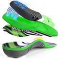 Dynamic Spring Plantar Fasciitis Insoles for Flat Feet - Heavy Duty